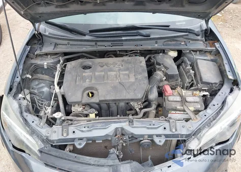 2018 Toyota Corolla Le из США, поврежденный, VIN 2T1BURHE4JC033351